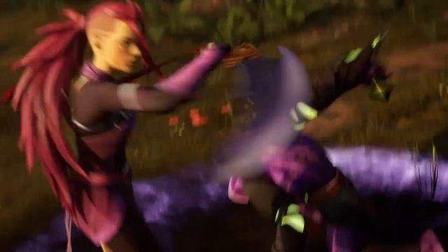 Re:Turn (Dota 2 Short Film Contest 2022 - 1st place winner) смотреть онлайн