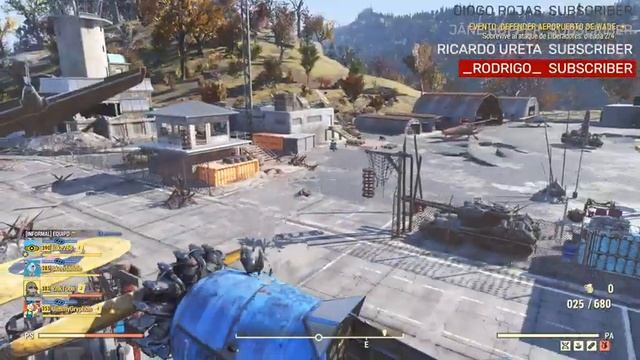 ▶ FALLOUT 76 - PROBANDO BUILD COMMANDO [ESPAÑOL] [1440p - 60fps] смотреть онлайн