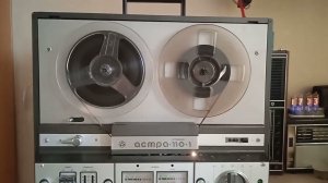 Магия одновременной работы десятка катушечных магнитофонов