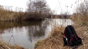 Рыбалка на реке Пехорка в Московской области