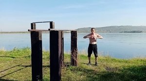 Тренировка на природе 520