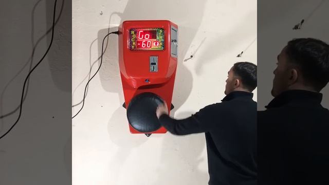 Силомер Rocky Boxer Strike смотреть онлайн