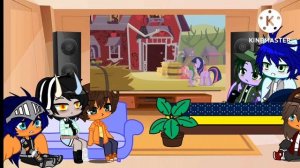 Mlp boys react to “What my Cutie Mark is telling me.”