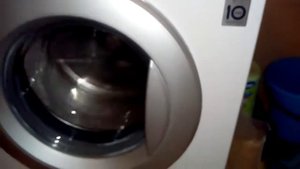 посторонний звук в стиральной машине lg FHOH3NDS1 при отжиме