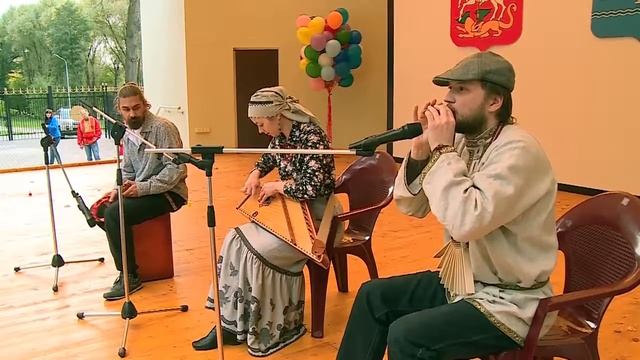 Фольклорный коллектив Жито Русские народные наигрыши смотреть онлайн