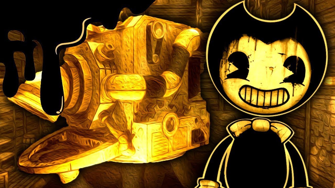 Bendy and the ink machine картинки