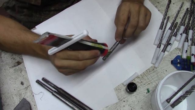 Колпачки для sds+ хвостовиков