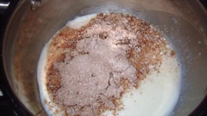 Паста молочная