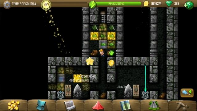 Temple of South American Princes - #7 Father Atlantis - Diggy's Adventure смотреть онлайн