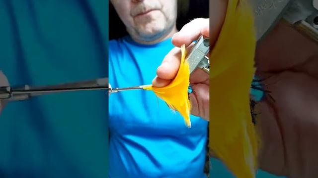 Брошь. Из Пера. МастерКласс по созданию.