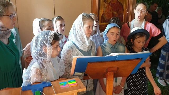 Тропарь Святой Троице 