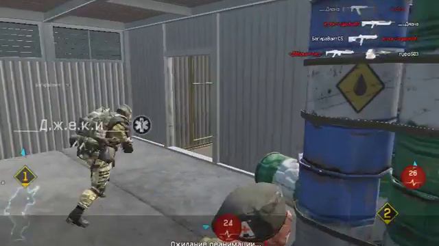 Warface: немножко КВ смотреть онлайн