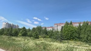 Окраины г. Озёрска, Челябинской области