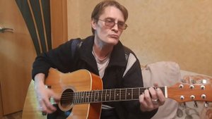 Виктор Цой  "Стук" кавер версия Анатолий Ужегов