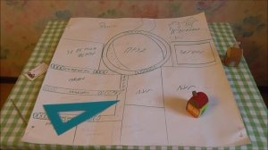 Игровой коврик "Ферма". Вязаный развивающий коврик. С чего начать?