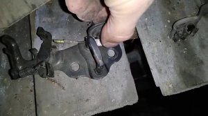 Замок багажника Hyundai Accent TagAZ 93230-22000, 81220-22000, 81220-29000