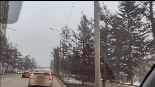 CHERY TIGGO 8. -20. Катаемся по Красноярску - 2.