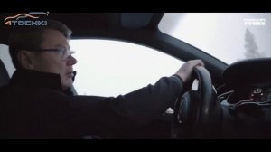 Мика Хаккинен тестирует новые шины Nokian Snowproof P на 4 точки. Шины и диски 4точки