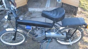 Обзор мотовелосипеда " Кроха "