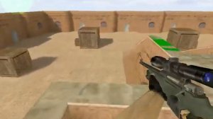 Как стрелять в кс 1.6 с авп без зума