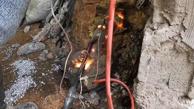 Заводим новую печь для выплавки Дюрали и Алюминия