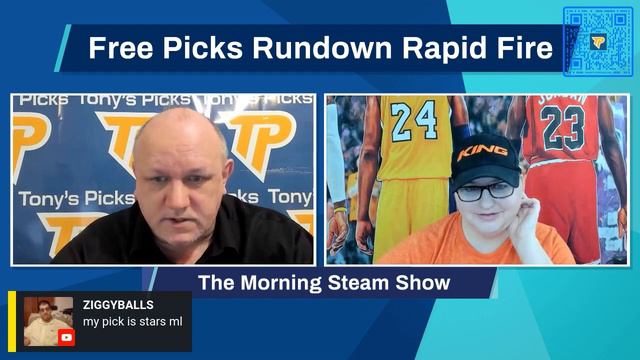 Pittsburgh Penguins vs Dallas Stars 3/23/2023 FREE NHL Expert Predictions on Morning Steam Show