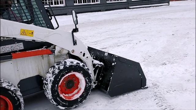 Изучаем и осваиваем МИНИПОГРУЗЧИК!