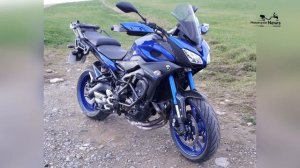 2024 Best sport touring motorcycle Yamaha Tracer 900