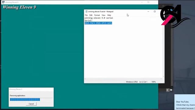 Easy Way To Crack Winning Eleven 9 IN 2020 смотреть онлайн