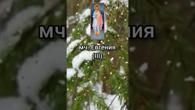 Православный календарь. 3 февраля смотреть онлайн