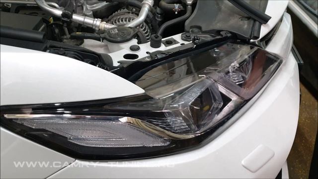 Резинки на оптику для Камри 70 - Автотехцентр Camry Tuning смотреть онлайн