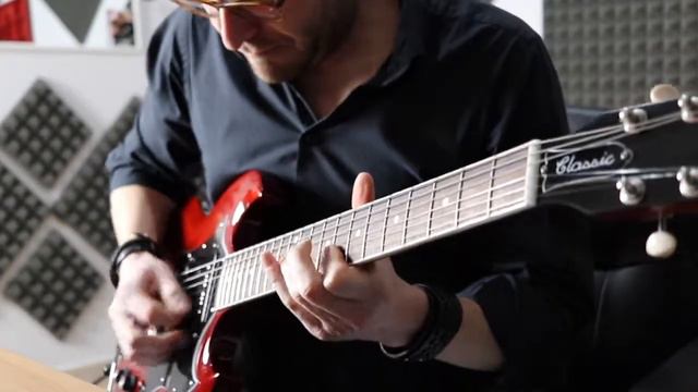 Gibson SG Special P90 & Bigsby | Nino Vernaci | Rock AC/DC Style смотреть онлайн