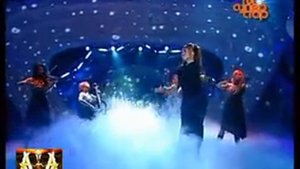 Азиза, Телепроект "Ты - Суперстар", "Зимний сад"