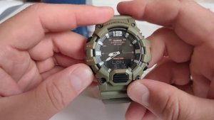 Casio HDC-700-альтернатива G-Shock сегодня? Тактические Tactical watch милитари стиль