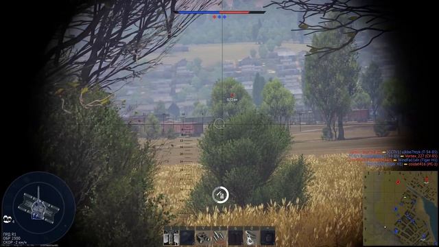 E.B.R. (1954) - Танк "Убивший" 2 Игры в War Thunder смотреть онлайн