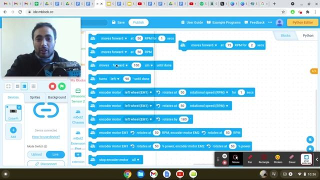How to Code Movement for Mbot смотреть онлайн