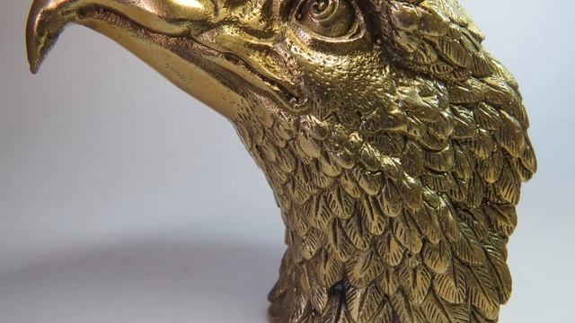 Статуэтка Орёл, латунь смотреть онлайн