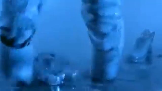 Терминатор 2 Судный день  Сцена с жидким азотом