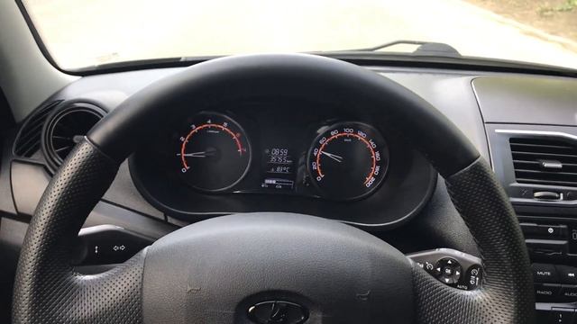 Биение руля при торможении. Гранта. смотреть онлайн