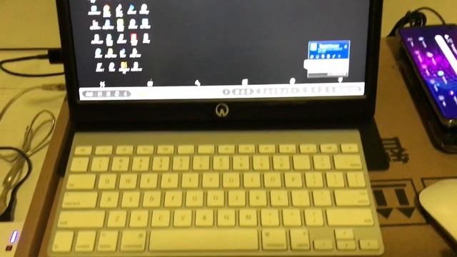 Samsung S10+ Dex Pad TeamViewer Pc remote access смотреть онлайн