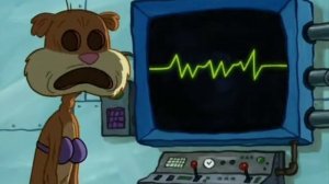 ?️Губка Боб-Кто -то на кухне вместе с Сенди(2/5)