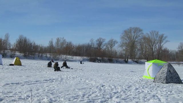 Рыбалка возле села Карайганова . смотреть онлайн