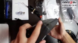 Распаковка эхолота Lowrance (Лоуренс) 9 TI