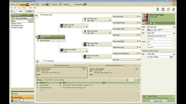 Family Tree Maker 2012 Overview