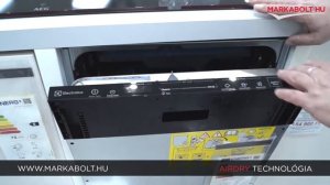 Electrolux EEM63301L beépíthető mosogatógép – Márkabolt.hu
