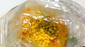 Простой и быстрый рецепт. КУРИЦА, РИС, ОВОЩИ, РУКАВ и духовка.