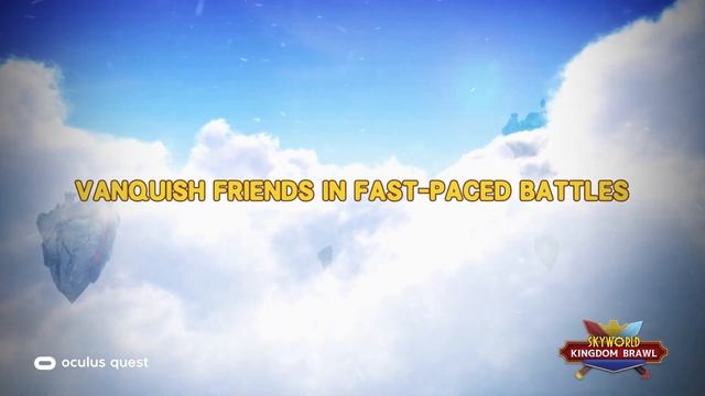 Skyworld Kingdom Brawl - Oculus Quest Announcement Trailer [ESRB] смотреть онлайн