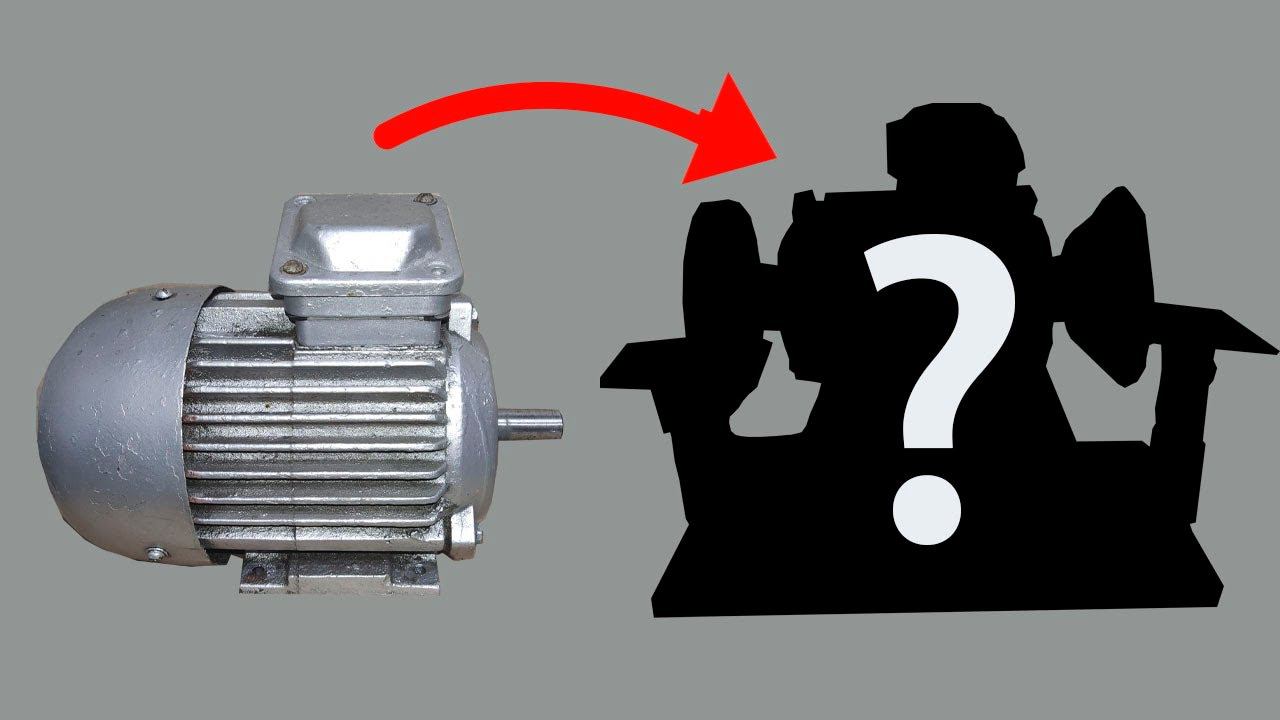 Сделал станок из старого мотора, аналогов нет! смотреть онлайн