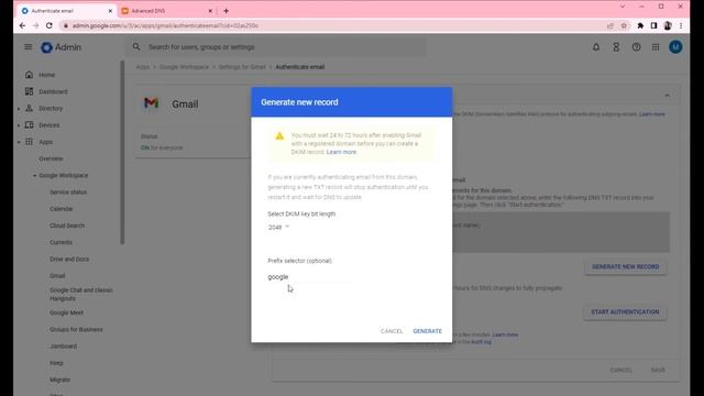Cold Email Setup: SPF, DKIM and DMARC for Namecheap & Google