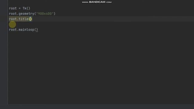 How To Create a Text Area Using Python and Tkinter || Tkinter GUI